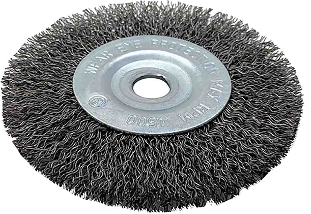 RS PRO Steel Circular Abrasive Brush, 100mm Diameter