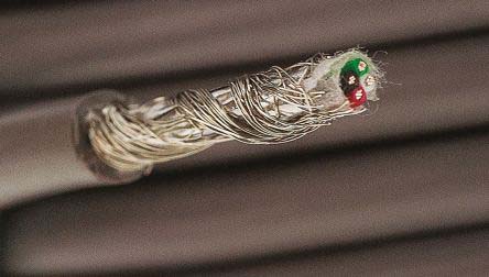 Alpha Wire Xtra-Guard Flex Series Multicore Industrial Cable, 4 Cores, 0.14 mm², Screened, 26 AWG, 30m, Screened Shield