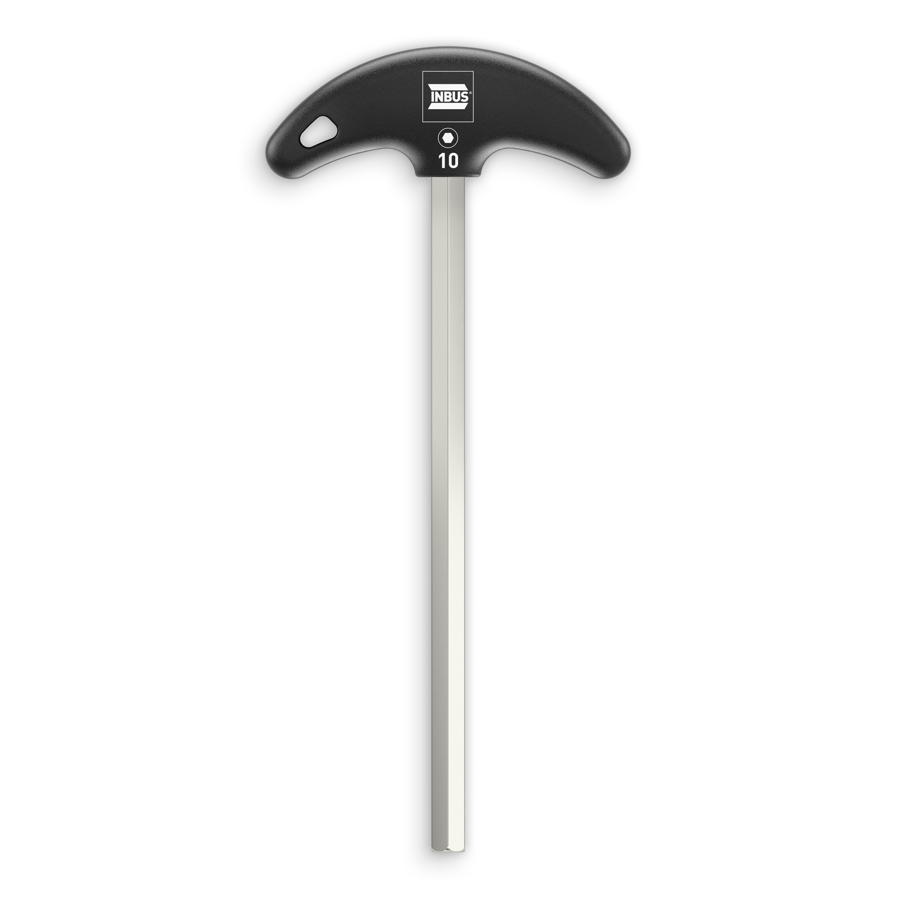 INBUS T-handle Metric Hex Key, 10mm