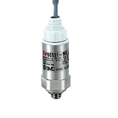 SMC Pressure Sensor, 12 → 24V dc, IP40 10 bar