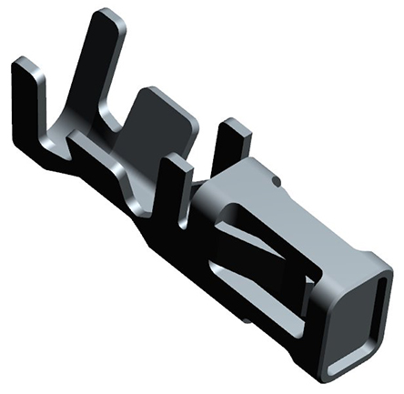 TE Connectivity Grace Inertia Series Female Crimp Terminal, 28AWG Min, 22AWG Max