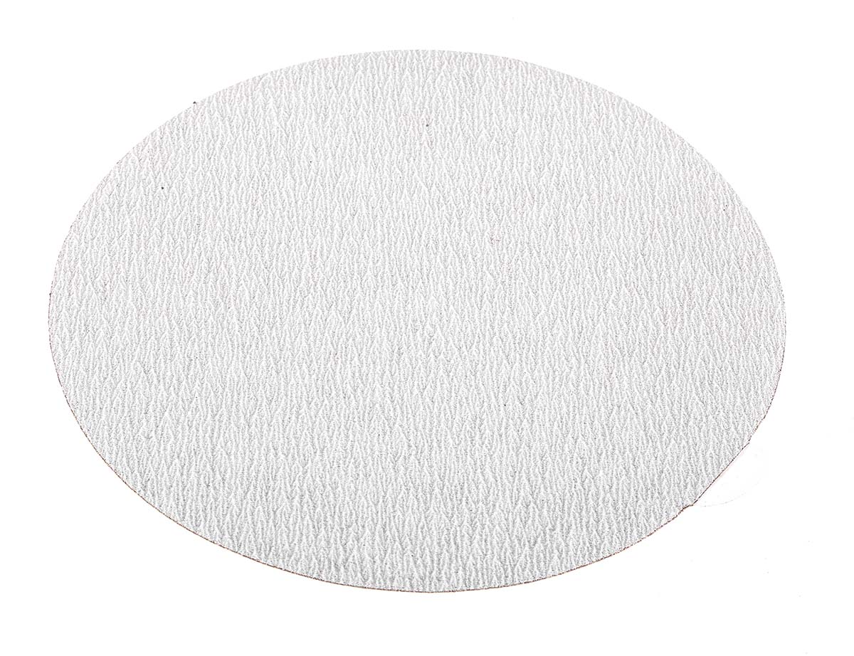 RS PRO Aluminium Oxide Sanding Disc, 150mm x 1mm Thick, 80+ Grade, P80 Grit, 100 in pack