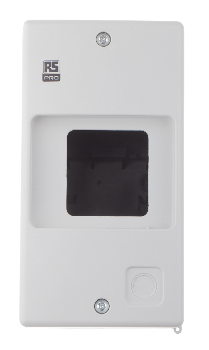 RS PRO Enclosure HO Series Enclosure for Use with MS32 & MSB32 Motor Protection Circuit Breakers