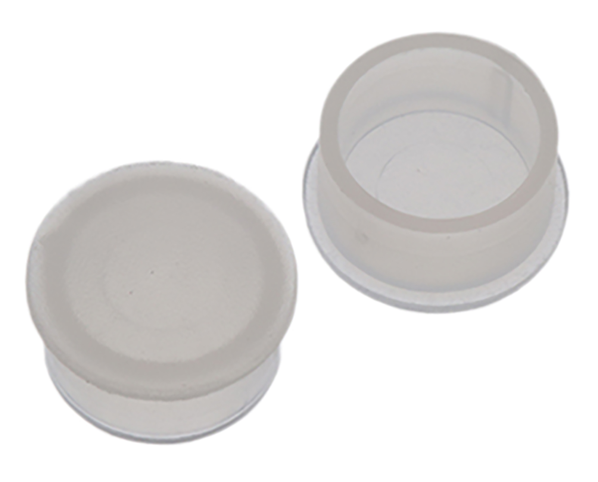 RS PRO 6mm Translucent Potentiometer Knob Cap