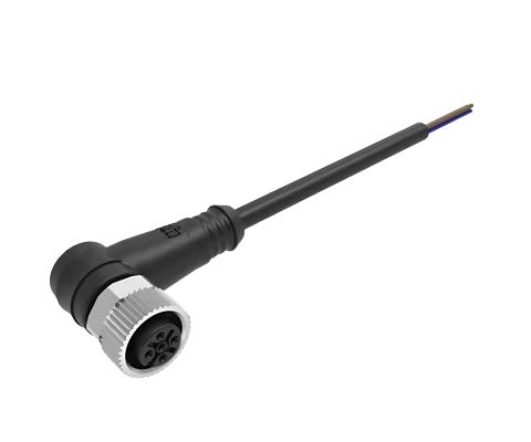 Molex Circular Connector, 4 Contacts, Cable, M12 Connector, Socket, Female, IP67, Micro-Change Series
