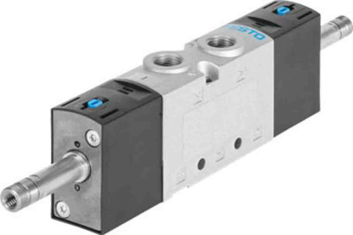 Festo 5/3 Closed Solenoid Valve - Electrical G 1/4 VUVS Series, 575537