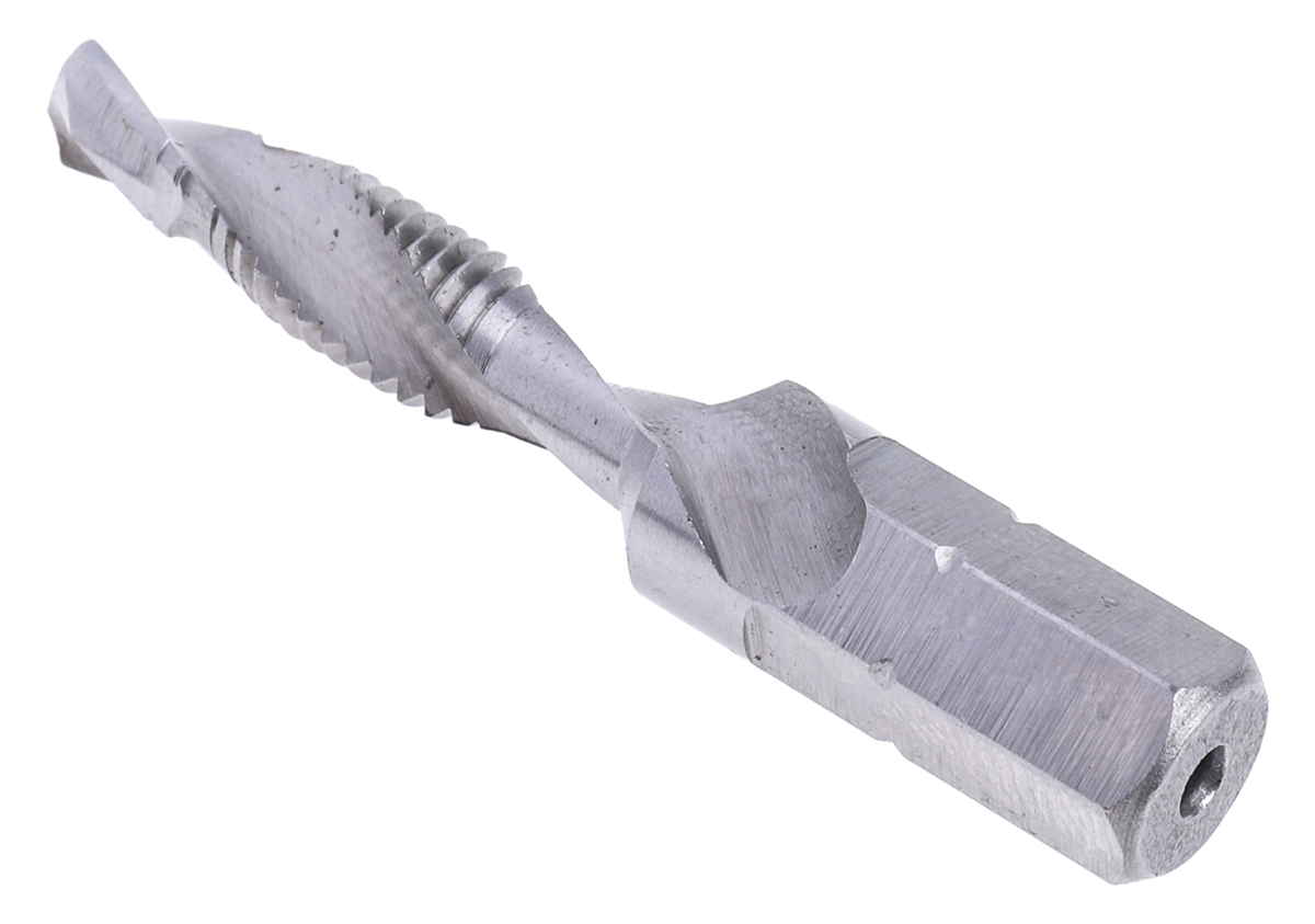 EXACT Threading Tap HSS 1-Piece 0.8mm Pitch Metric Standard M5 Thread