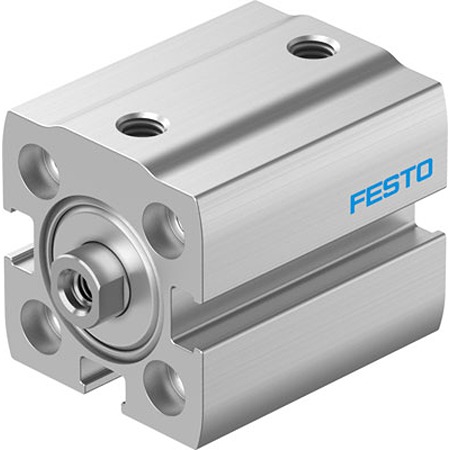 Festo Pneumatic Compact Cylinder - ADN-S-16-15-I-P-A-F1A 16 mm Bore, 15 mm ADN Series, Double Acting Acting