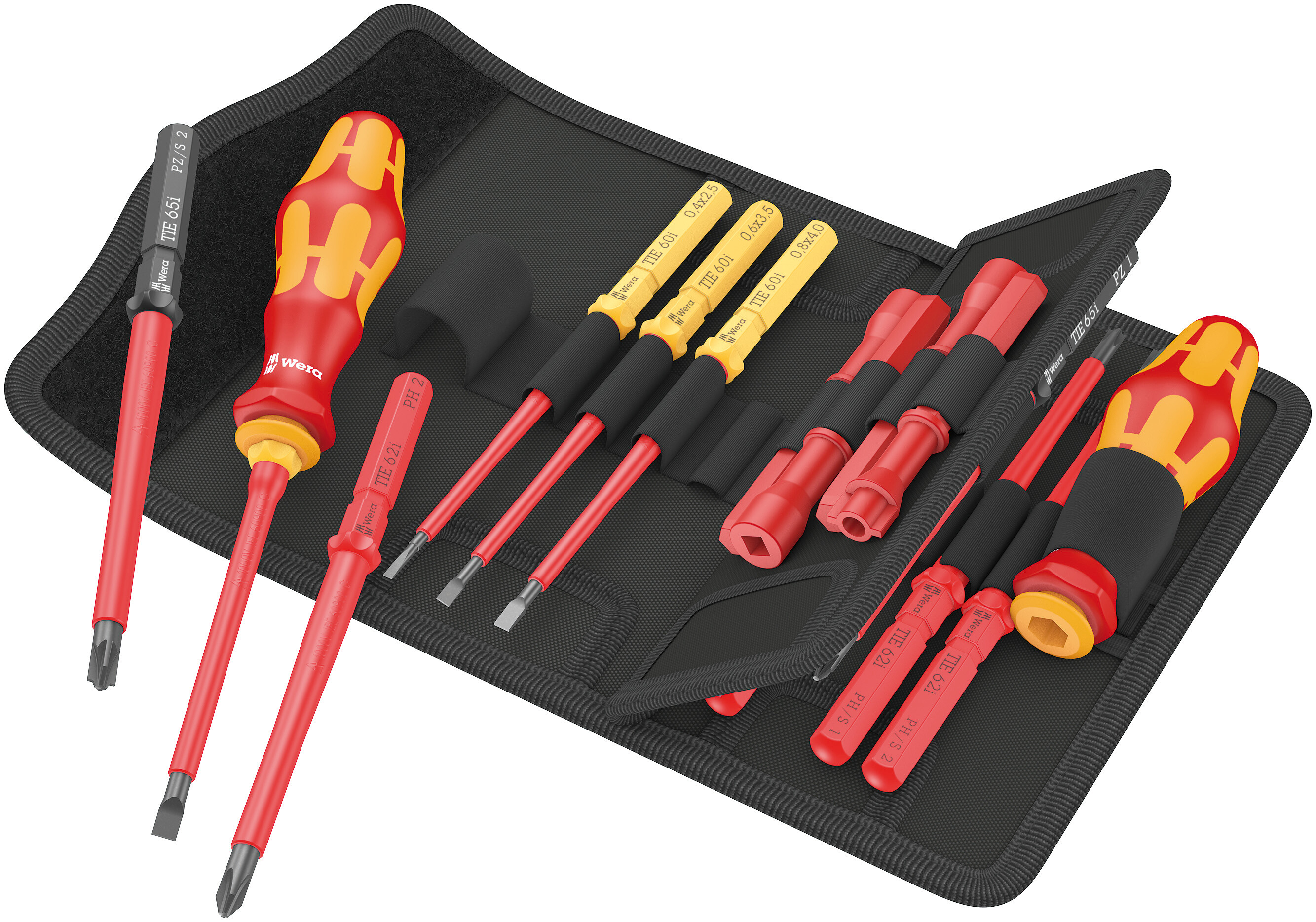 Wera Insulated Screwdriver, 18-Piece