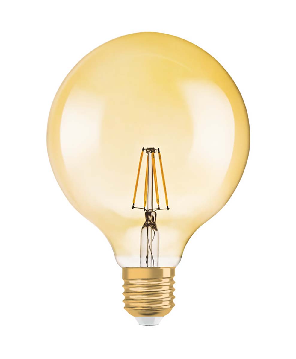 Osram E27 LED GLS Bulb 7 W, 2500K, Globe shape