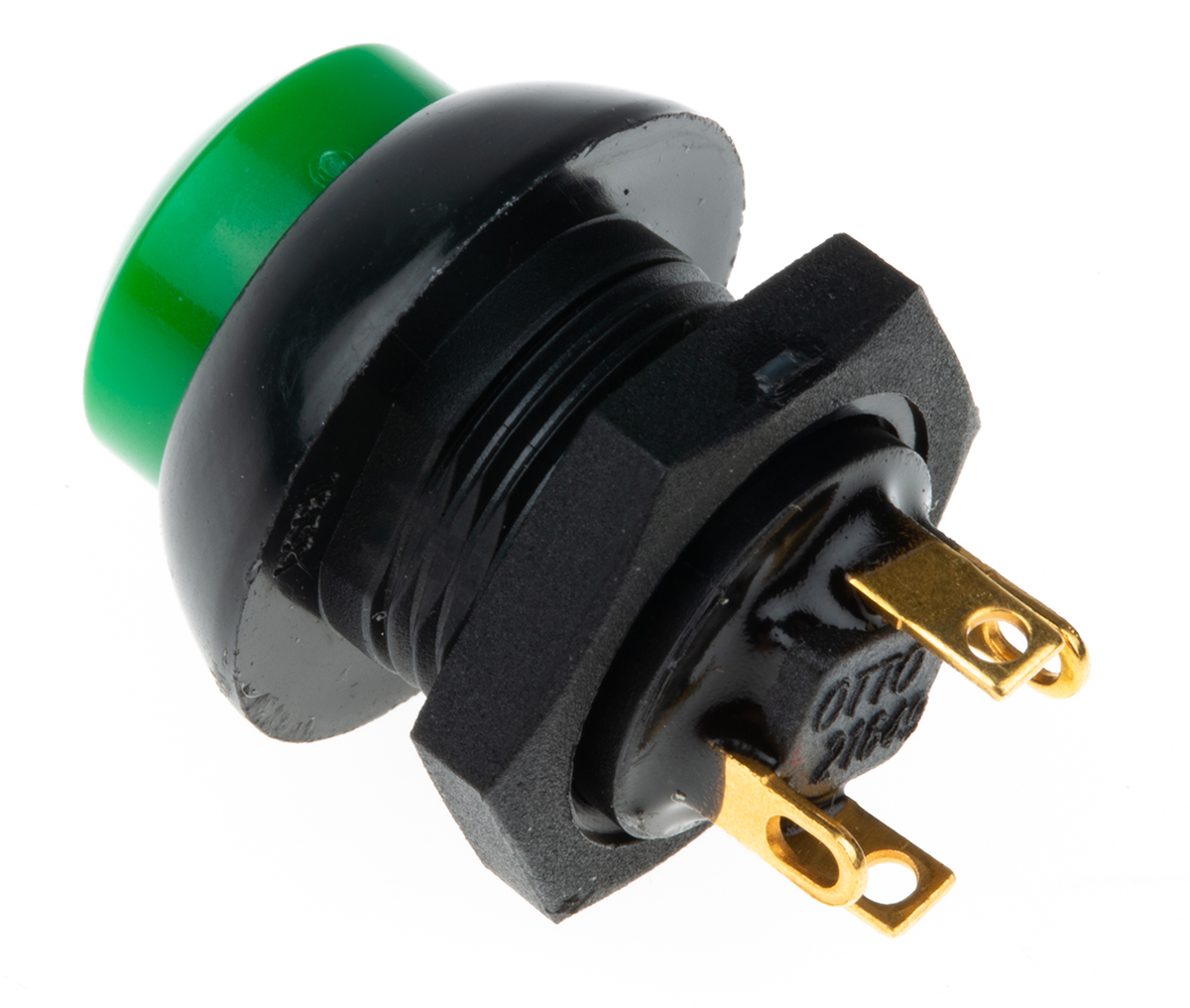 Otto Push Button Switch, Momentary, Panel Mount, SPDT, 28V dc