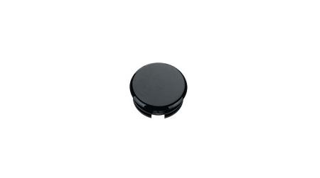 Elma 21mm Black Potentiometer Knob, 040-4020