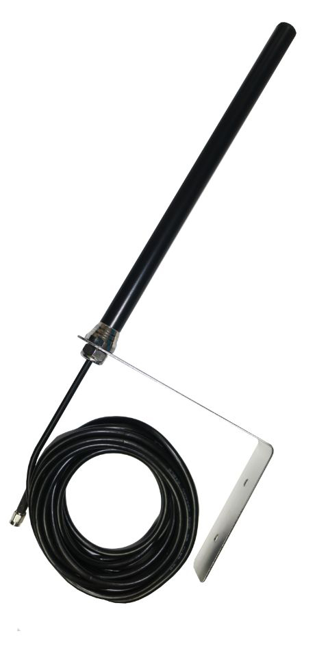 CTi AO100/4PL/SMA_10-0 Whip Multiband Antenna with SMA Connector, 2G (GSM/GPRS), 3G (UTMS), 4G (LTE)