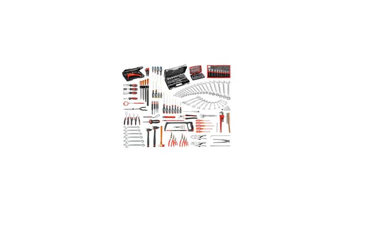 Facom 200 Piece Mechanical Tool Kit with Box