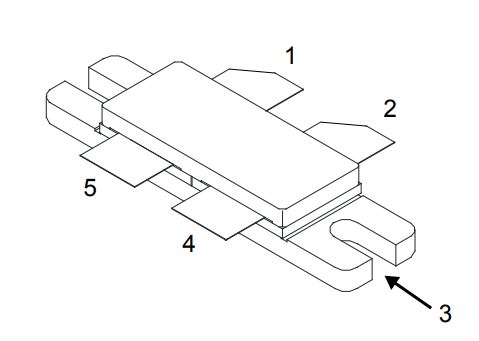 STMicroelectronics Single RF2L Type N-Channel MOSFET, 65 V Enhancement, 4-Pin B4E RF2L16180CB4