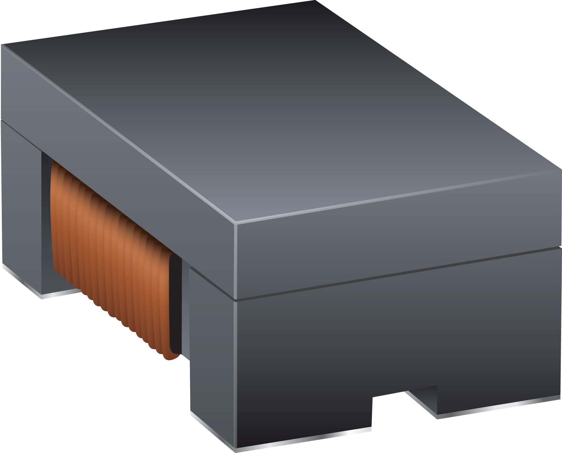 Bourns, SRF4532, 4532 No Surface Mount Inductor with a Ferrite Core, 1 μH Ferrite Core 25 % 1.2 A Idc