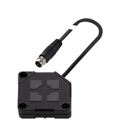 BALLUFF Capacitive Block Proximity Sensor, 20 mm Detection, PNP NO, 10 → 30 V dc