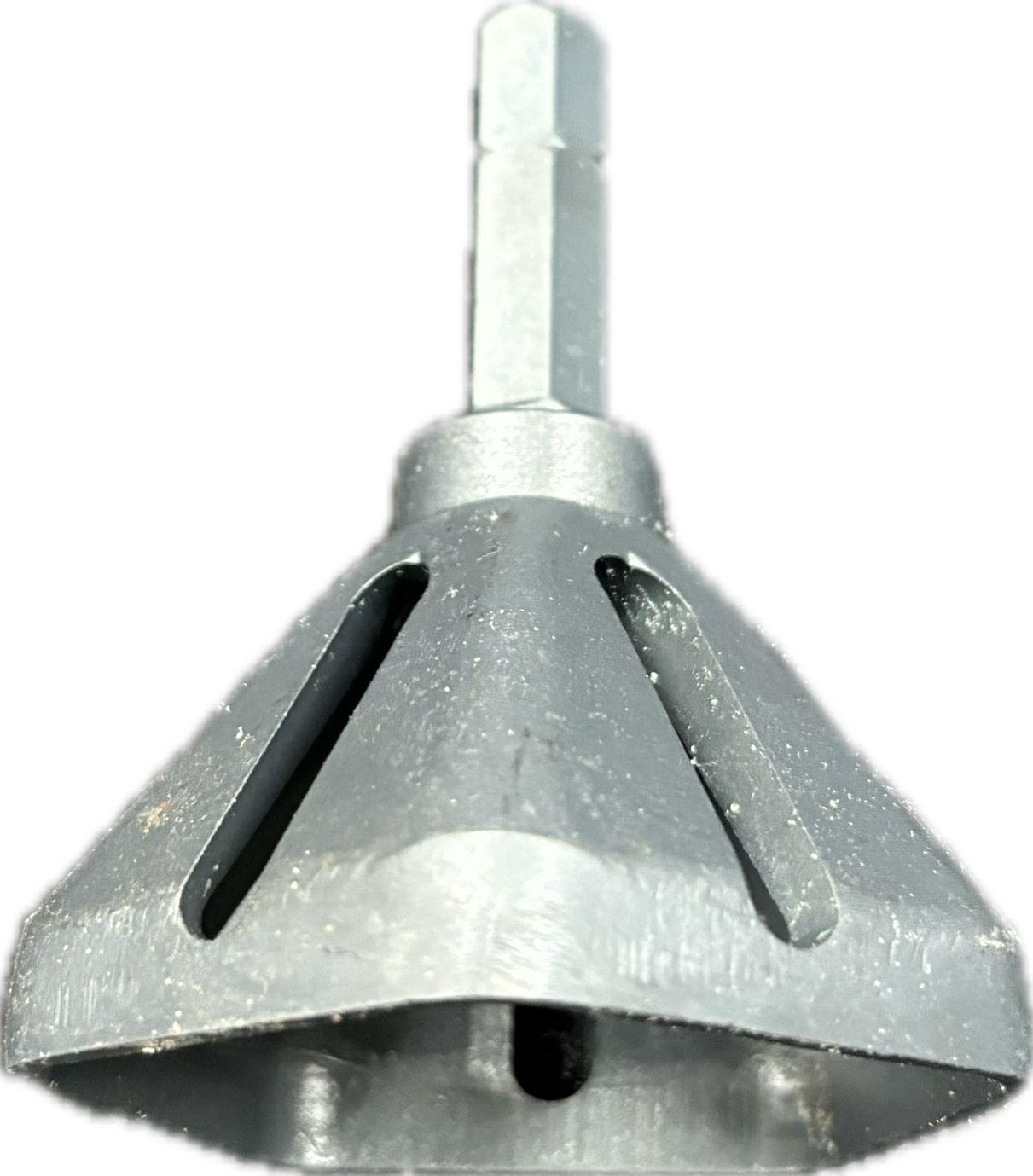 RS PRO Cone Burr for Deburring Brass, Copper, Fibreglass, Plastic, Stainless Steel, Steel, Wood, 38mm Capacity, Burr