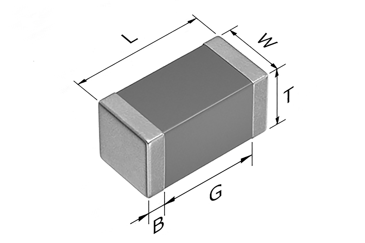TDK 3.3nF Multilayer Ceramic Capacitor MLCC, 100V dc V, ±5% , SMD