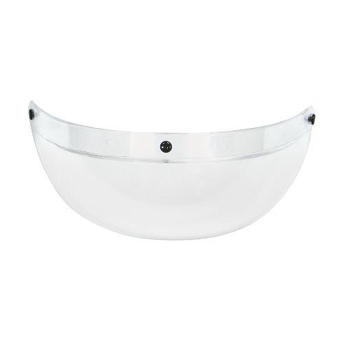 JSP Face Shield with Chin Guard , Resistant To Flying Particles