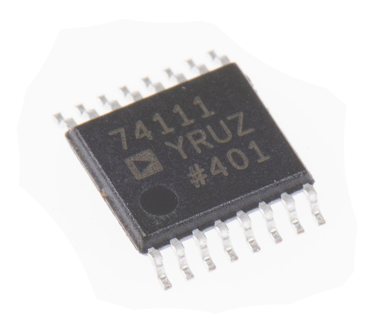 AD74111YRUZ, Audio Codec IC, 1-Channel, 16-Pin TSSOP