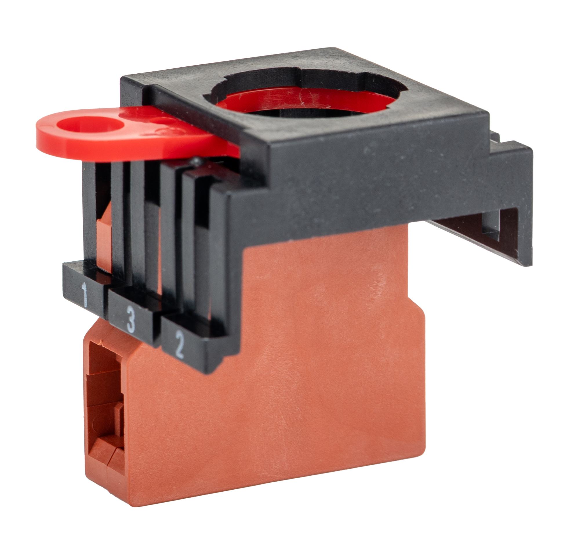 Omron A22 Series for Use with A22 E-Stop, 220V ac, SPNC