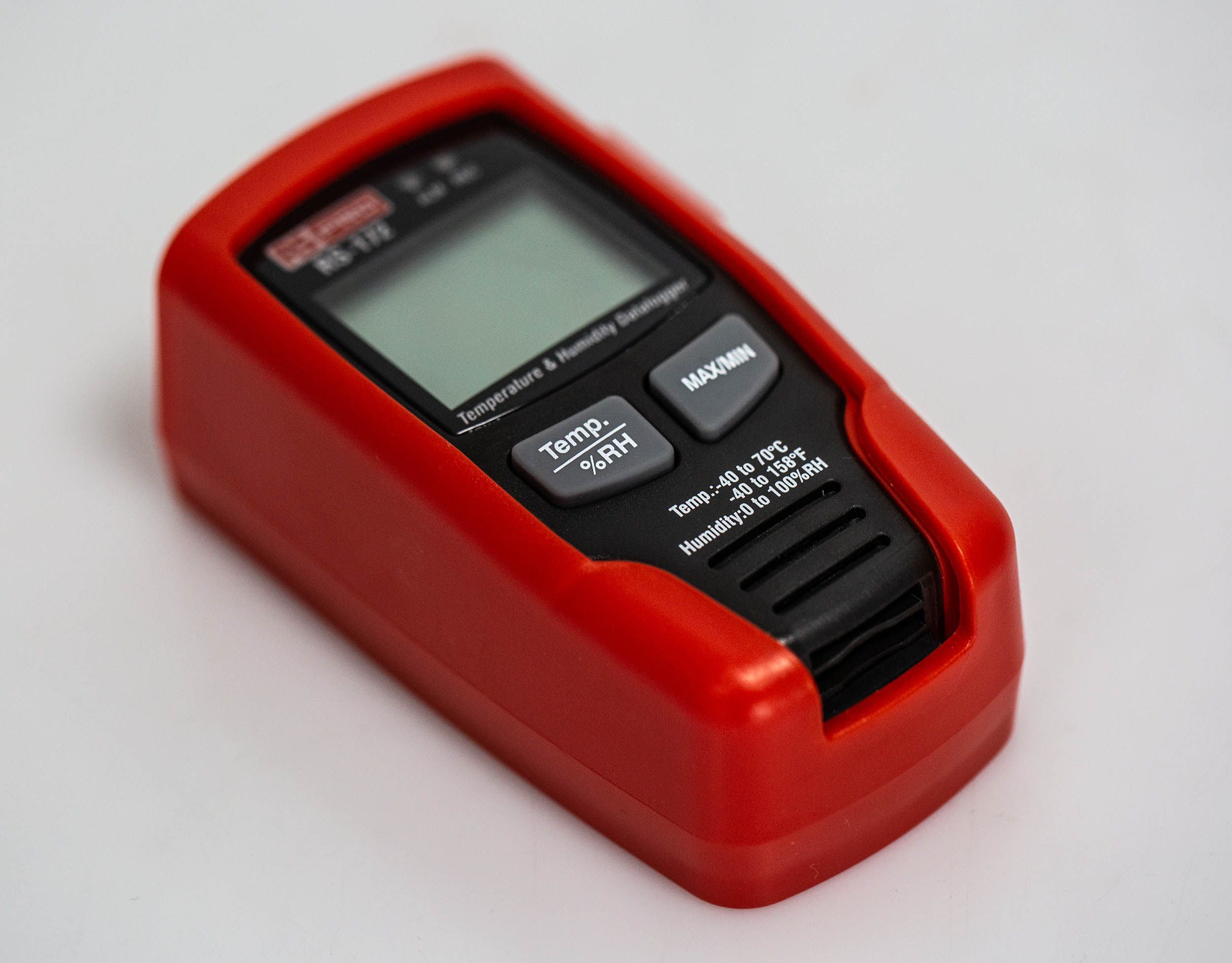 RS PRO RS-172 Temperature & Humidity Data Logger, USB, 1 Input Channel(s)