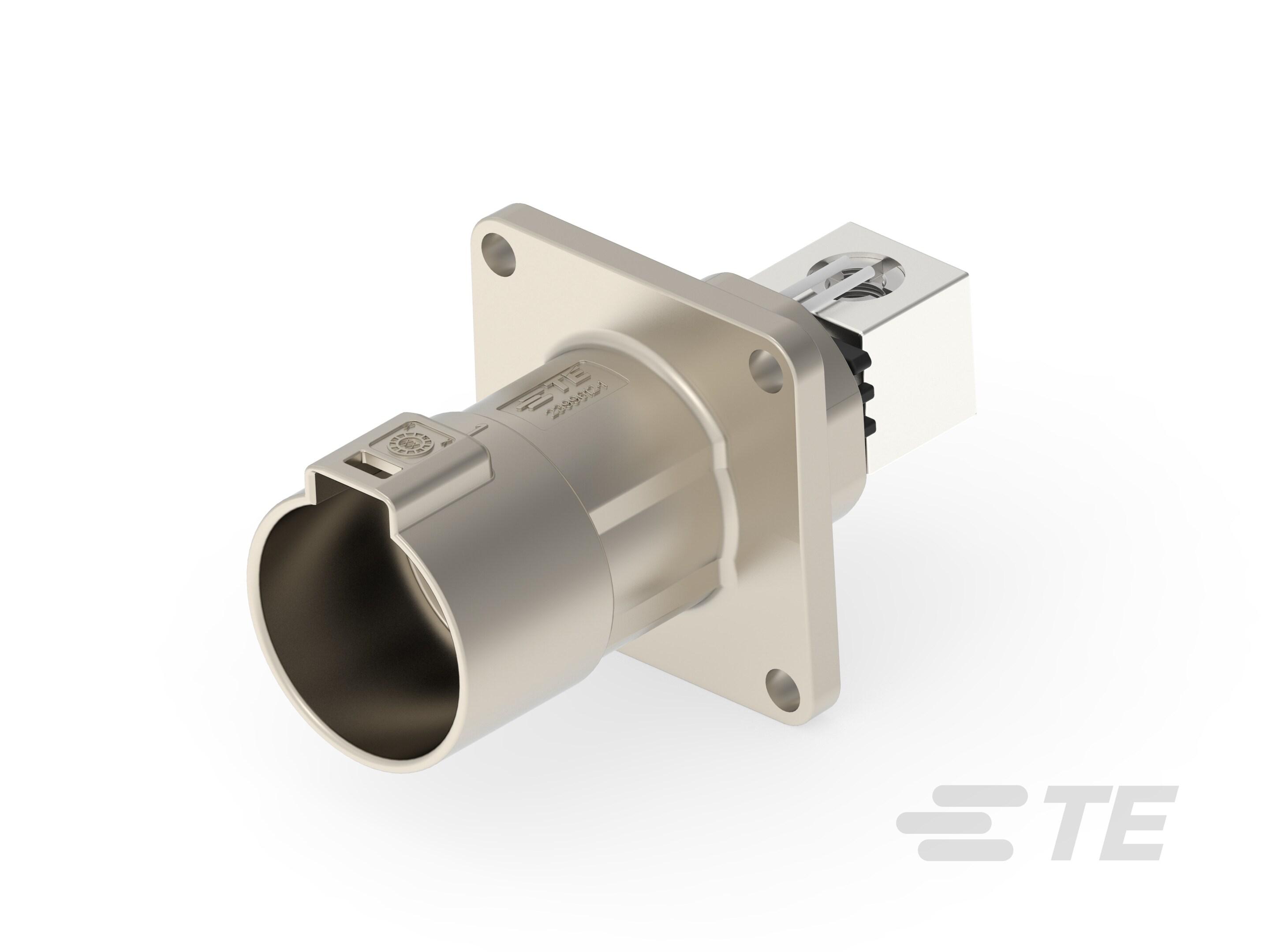 TE Connectivity PowerTube 1400 Series Straight Panel PCB Connector, 1 Contact(s), 47 mm Pitch, 1 Row, Shrouded