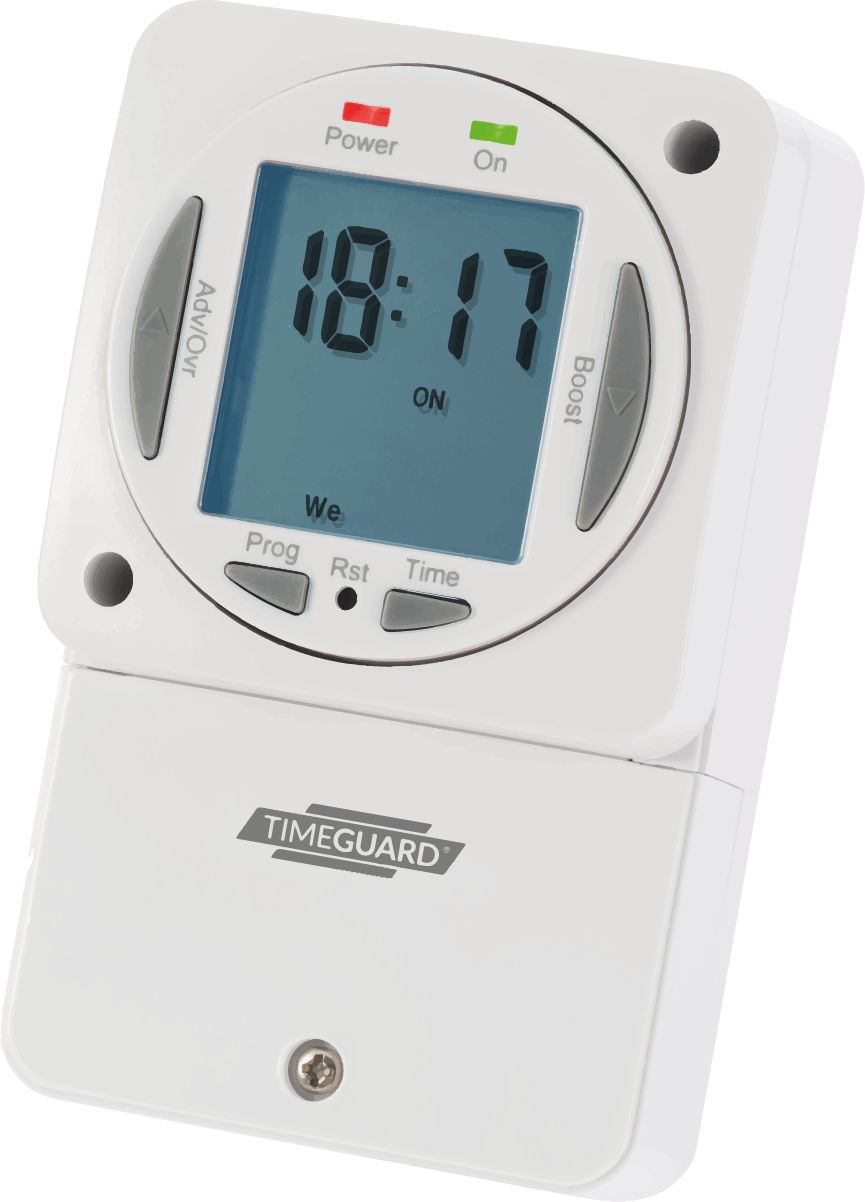 Timeguard Digital Time Switch 230 V ac, 1-Channel