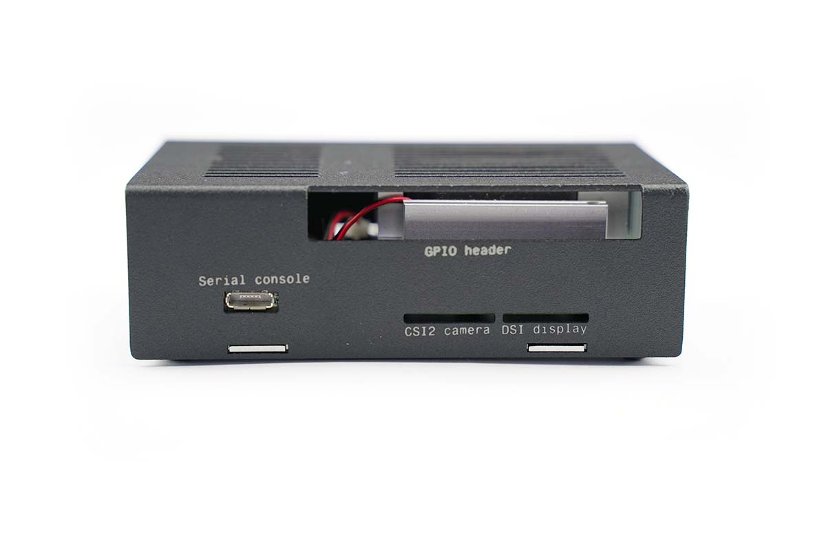 KKSB Case for Coral Dev Board, Black