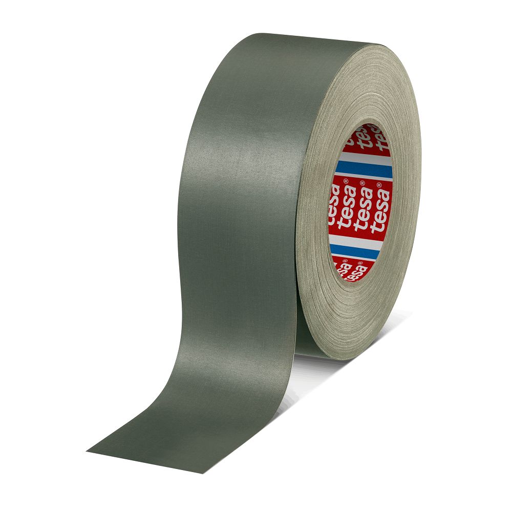 Tesa Tesa 4657 4657 Cloth Tape, 50m x 38mm, Grey