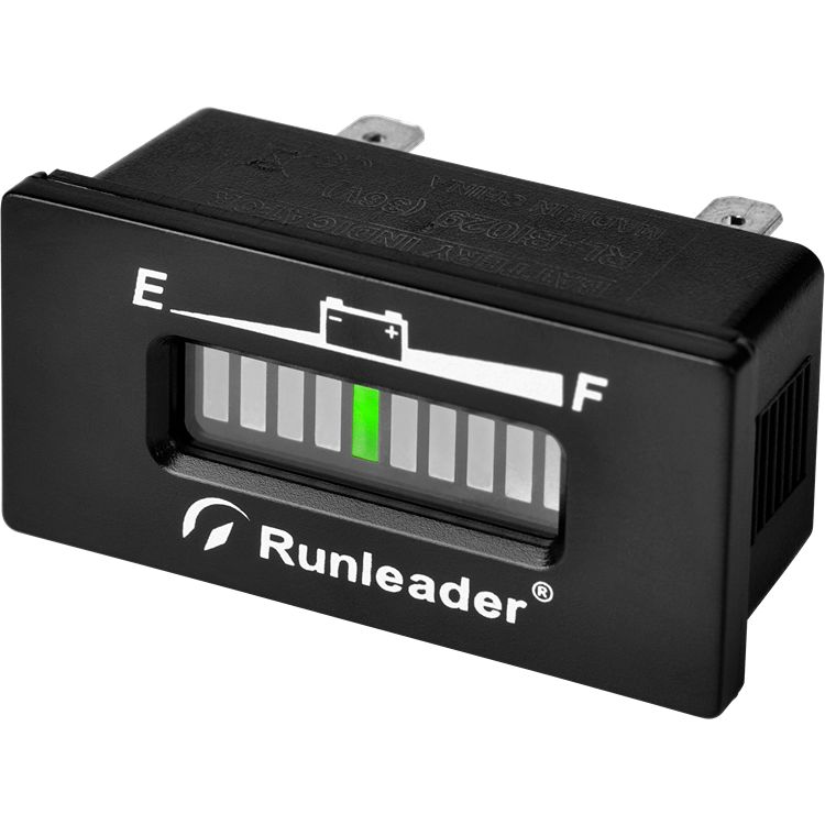 Runleader RL Series Series Digital Voltmeter DC, LED Display