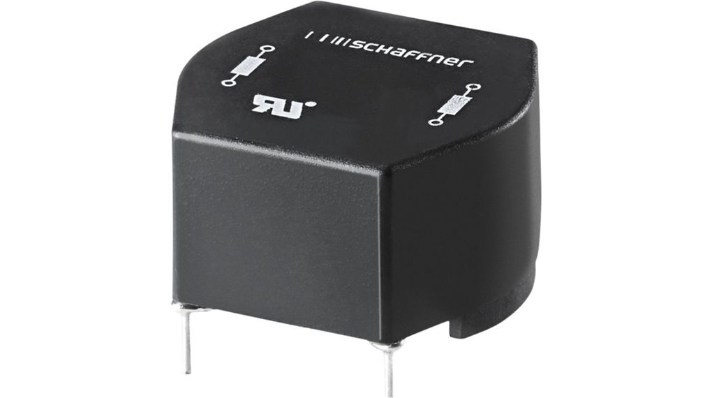 Schaffner 700 μH -30 %, +50 % Tinned Copper Current Compensated Choke, Max SRF:3MHz, 4A Idc, RN112