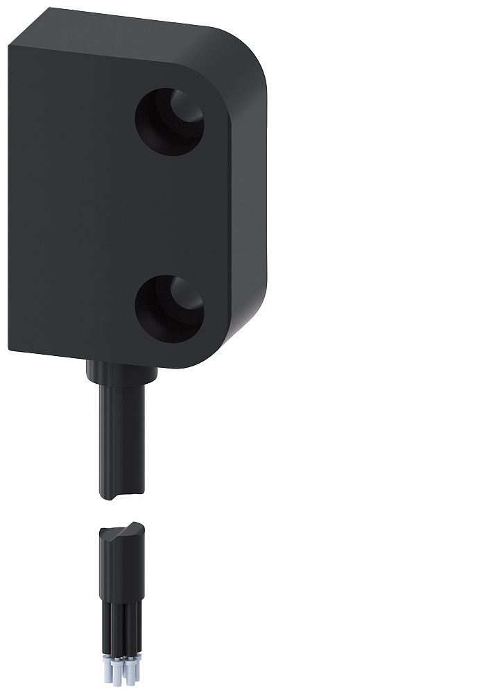 Siemens 3SE Series Magnetic Non-Contact Safety Switch, 75V dc, Plastic Housing, 2NC, Cable