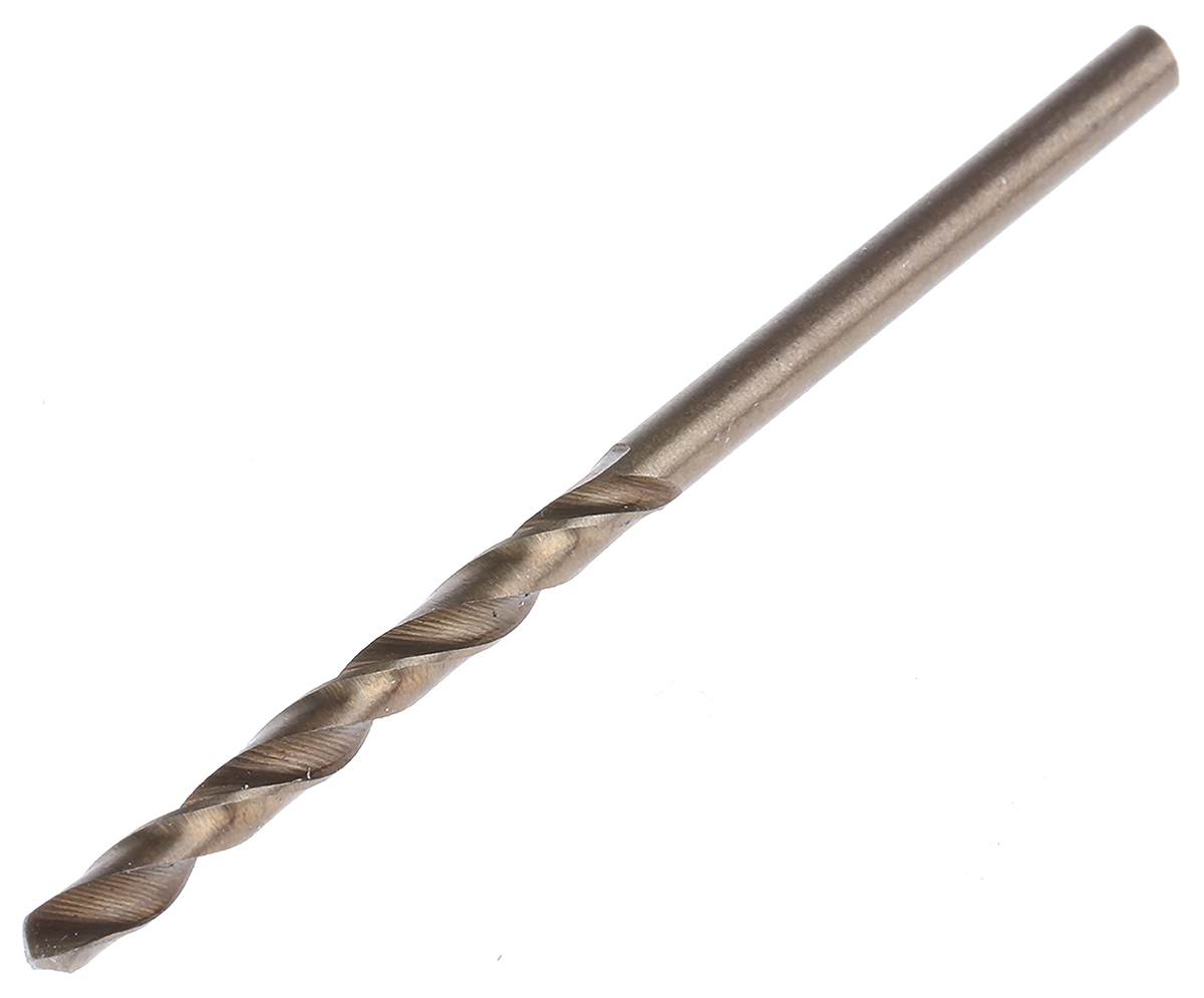 Bosch HSS Twist Drill Bit for Stainless Steel, 3mm Diameter, 61 mm Overall