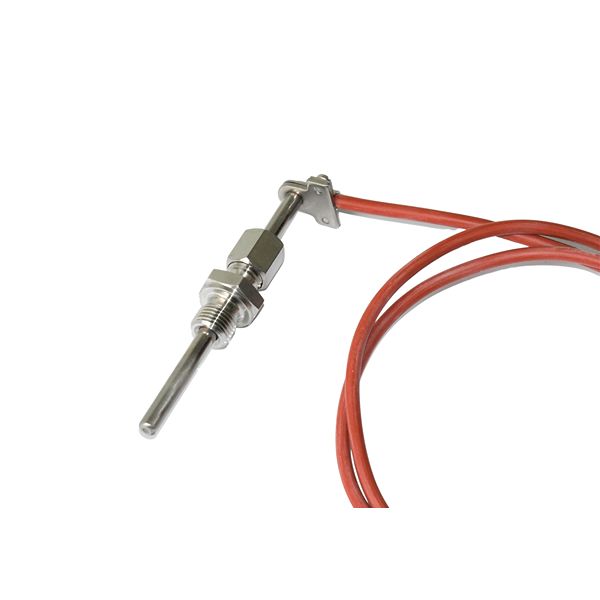 Electrotherm PT100 RTD Sensor, 6mm Dia, 100mm Long, 2 Wire, G1/4, 3 DIN EN 60751 °C, F0 °C +200°C Max