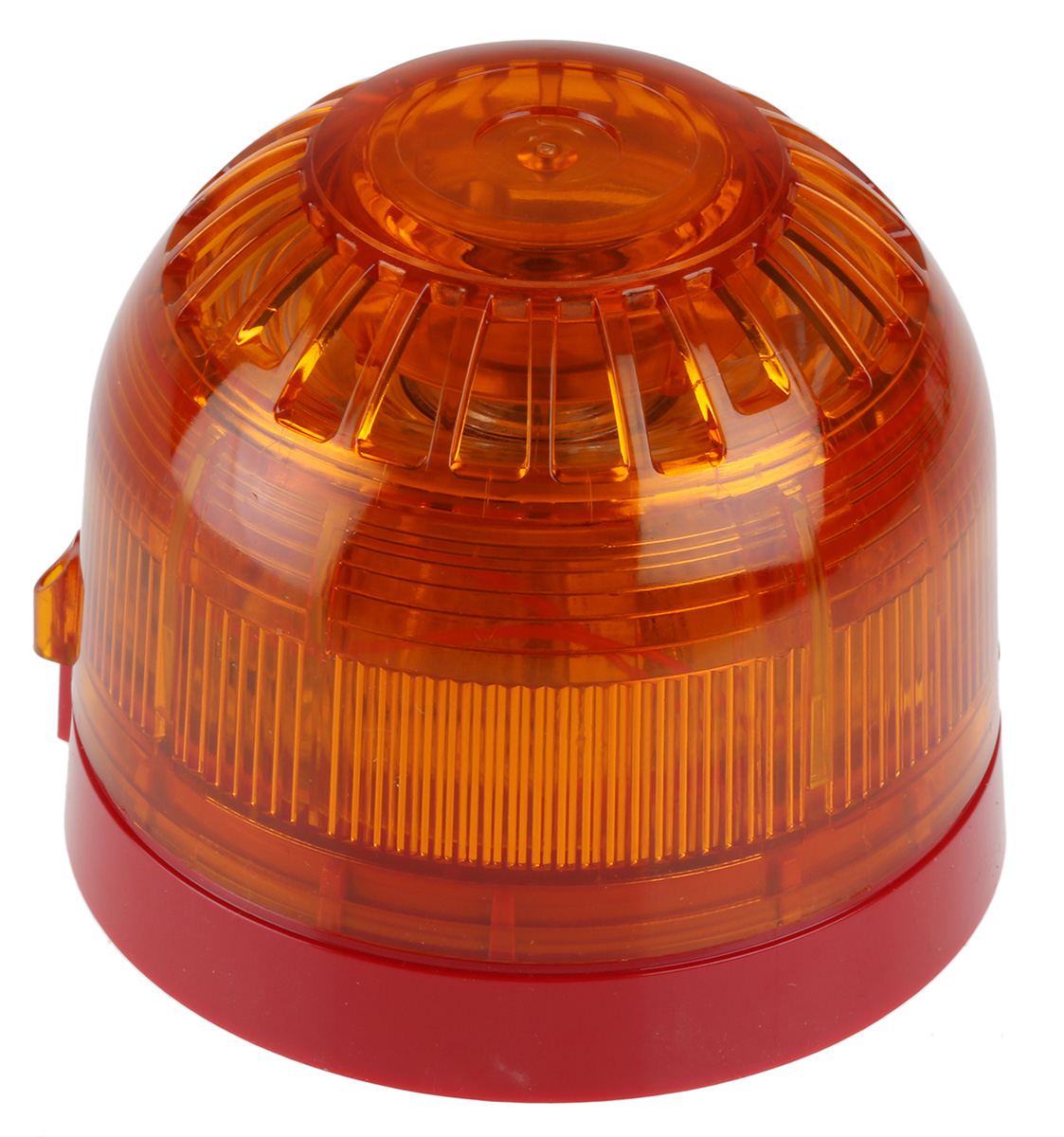 Klaxon Sonos Series Amber Sounder Beacon, 17 → 60 V dc, Wall Mount, 106dB at 1 Metre
