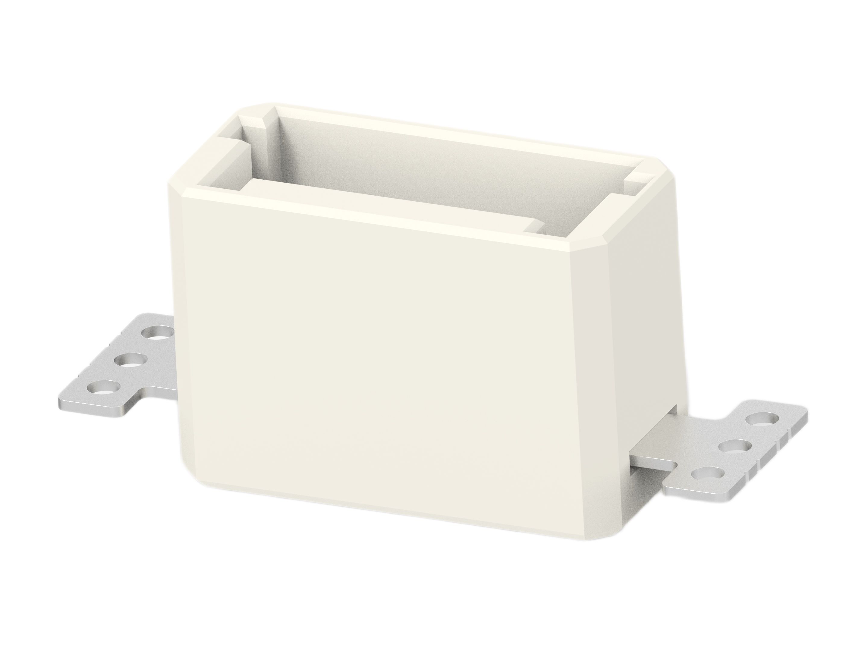 TE Connectivity 2481779-5 Series Vertical Surface PCB Header, 5 Contact(s), 1.5 mm Pitch, 1 Row, Shrouded