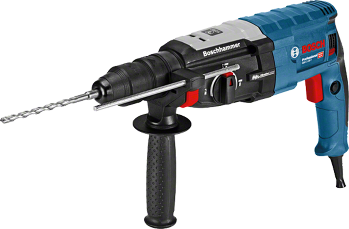Bosch GBH SDS Plus 230V Corded Hammer Drill, Type F - Schuko plug