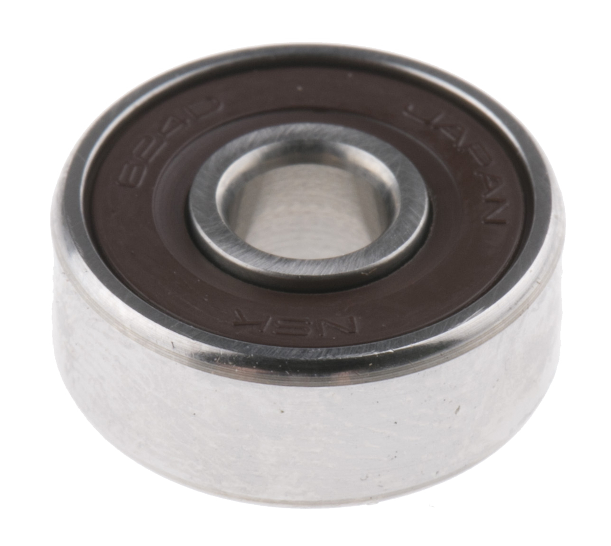 NSK-RHP 624-2RS 1 Row Ball Bearing - 4 mm ID, 13 mm OD