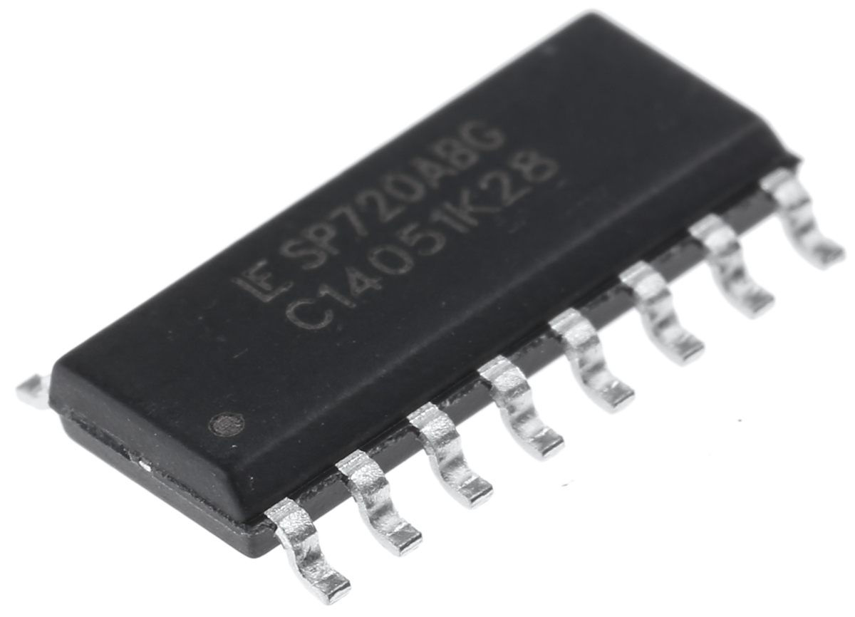 Littelfuse SP720ABG, 14-Element Uni-Directional Over-voltage Protector, 16-Pin SOIC