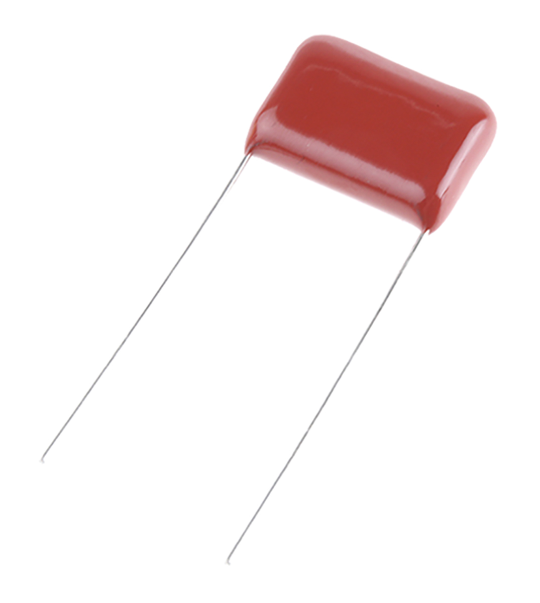 Nichicon XK Polyester Film Capacitor, 250 V ac, 630 V dc, ±10%, 100nF, Through Hole