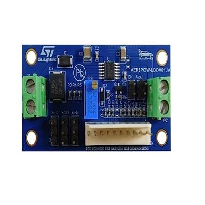 STMicroelectronics AEK-POW-LDOV01J LDO Voltage Regulator for L99VR01JTR, AEK-POW-LDOV01J for Sensors And Infotainment