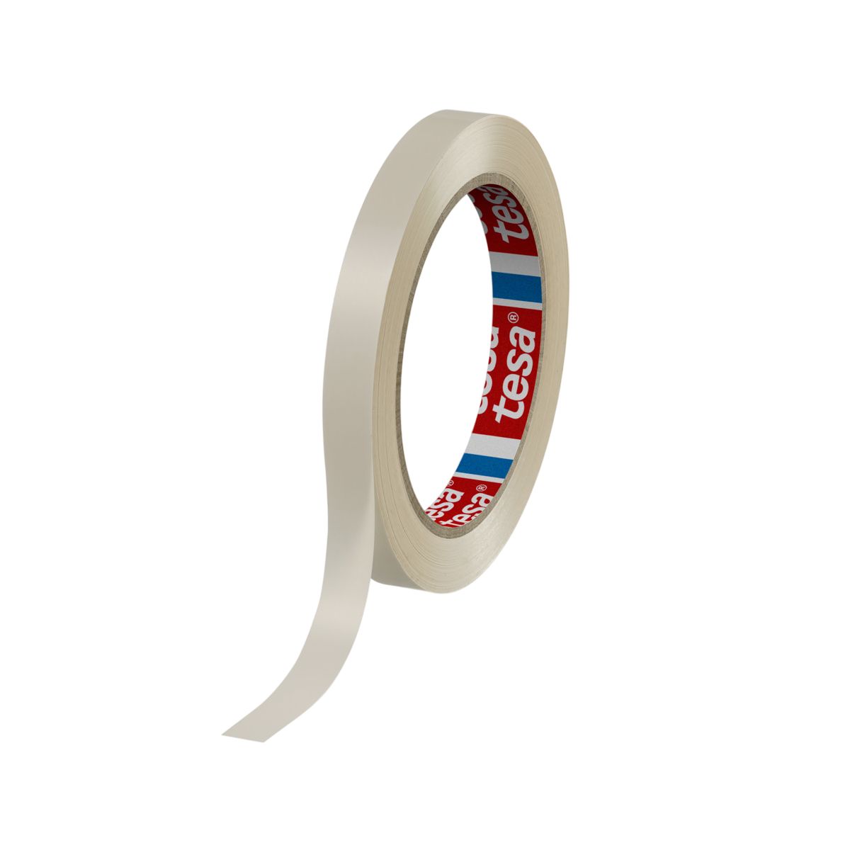 Tesa 4124 White Transparent Packing Tape