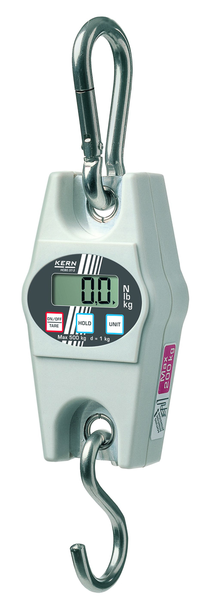 Kern HCB 200K100 Hanging Weighing Scale, 200kg Weight Capacity, With RS Calibration