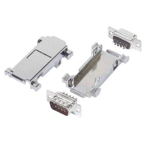 L-Com, DIY9CM Series Adapter Kit For Use With D Sub Connectors