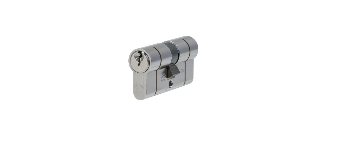 ABUS Brass Cylinder Lock, 40/45 mm (85mm)