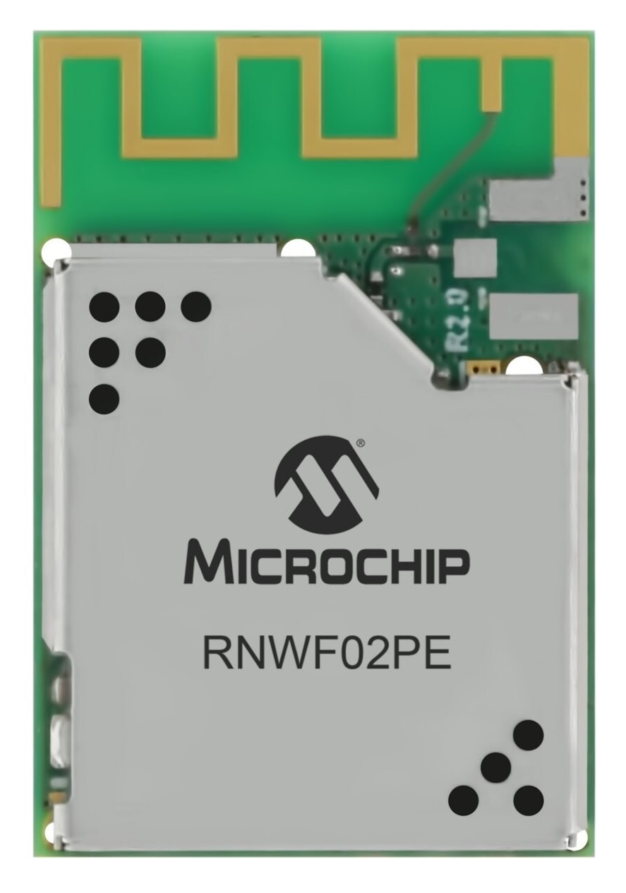 Microchip RNWF02PE-I/100 1.8 → 3.6V WiFi Module, 802.11b/g/n
