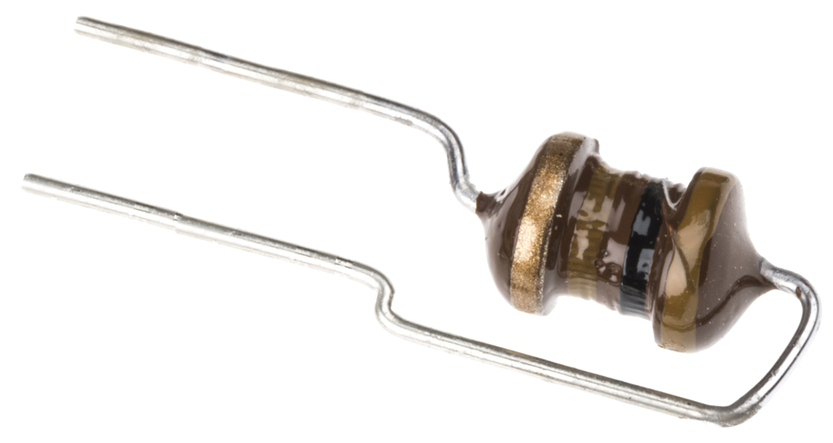 EPCOS 100 μH ±5% Ferrite Leaded Inductor, Max SRF:5.2MHz, Q:40, 760mA Idc, 700mΩ Rdc, LBC
