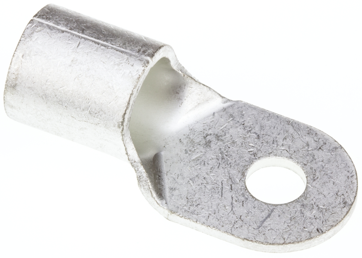 JST, R Uninsulated Ring Terminal, 8mm Stud Size, 60.57mm² to 76.28mm² Wire Size